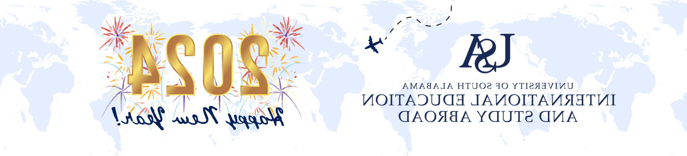 USA International Education and Study Abroad 2024 Happy New Year