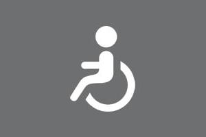 轮椅图标.
