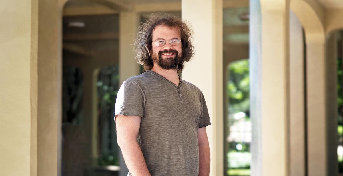 Dr. Michael DiPasquale, an assistant professor of mathematics and statistics at South, has a received a $197,000 grant from the National Science Foundation.