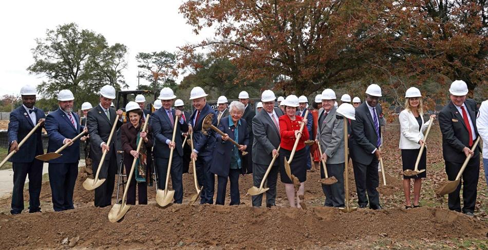 University of South Alabama leadership and supporters broke ground Friday on a new Frederick P. Whiddon College of Medicine building. Construction is scheduled to be completed in 2026.