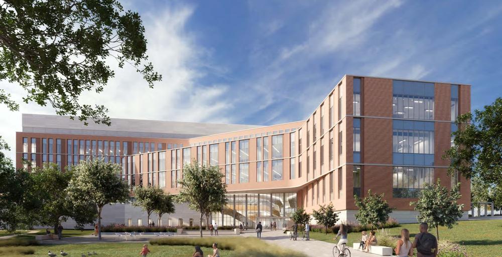 artist rendering of the Whiddon College of Medicine